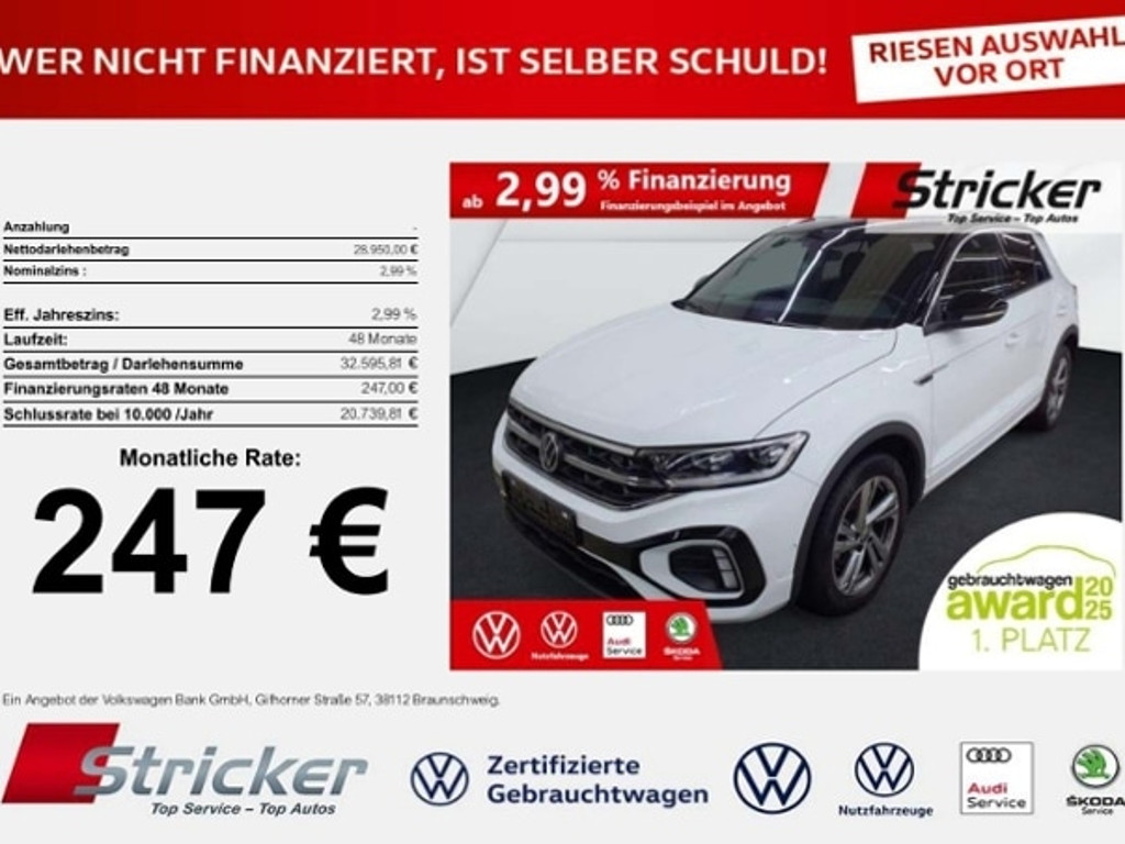 Volkswagen T-Roc DSG