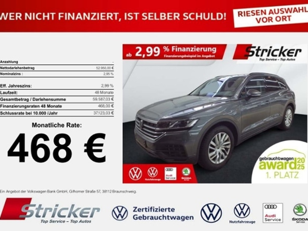 Volkswagen Touareg 3.0 V6 TDI