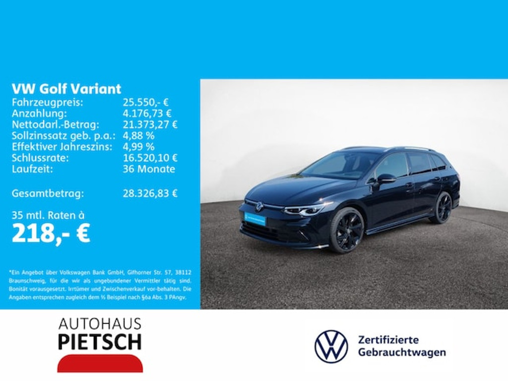 Volkswagen Golf Variant R-Line Golf VIII 1.5 eTSI