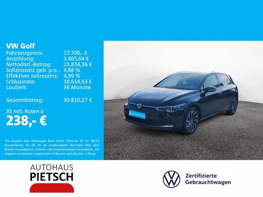 Volkswagen Golf Golf VIII 1.5 eTSI Move