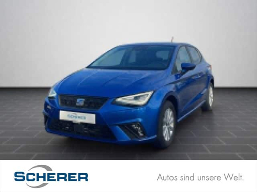 Seat Ibiza Ibiza 1,0 TSI LED/Sitzheizung vo./RFK/u.v.m.