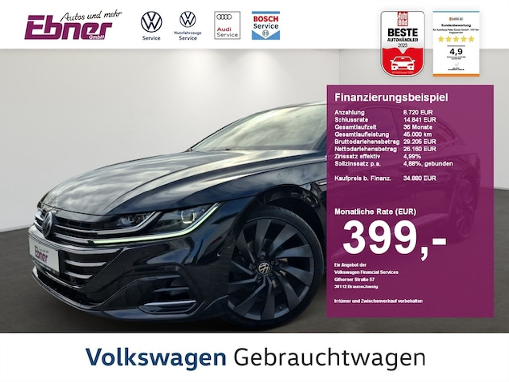 Volkswagen Arteon Shooting Brake DSG