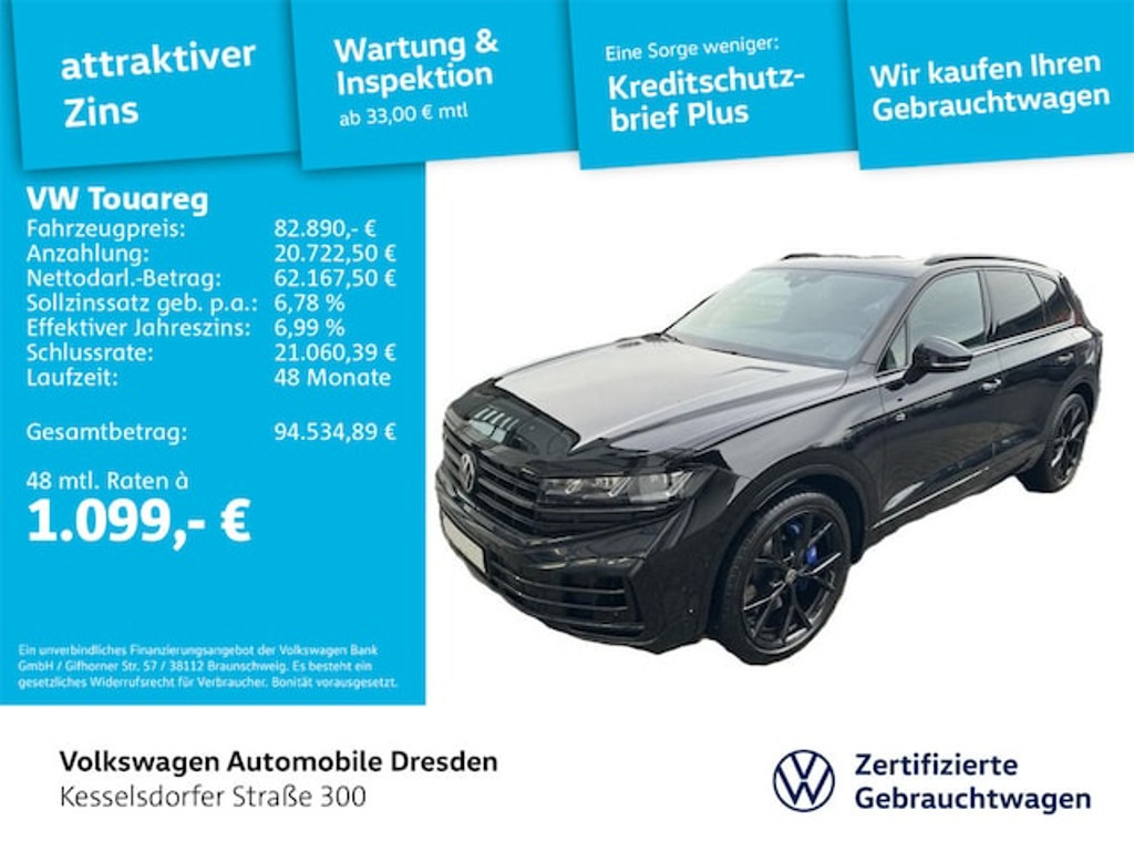 Volkswagen Touareg 4Motion eHybrid