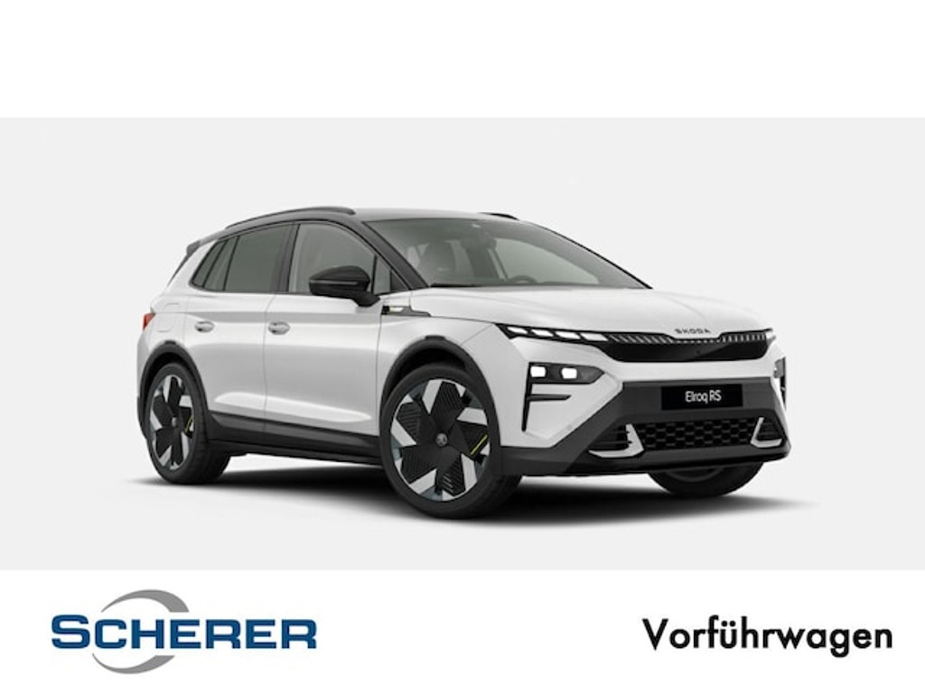 Skoda Elroq Elroq RS 4x4 AHK/ MAXX-Paket/ Wärmepumpe