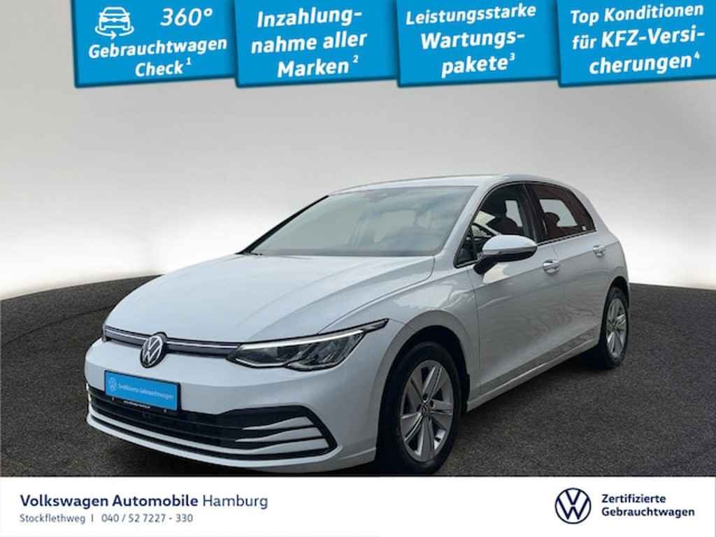 Volkswagen Golf Life 1.5 TSI Golf VIII