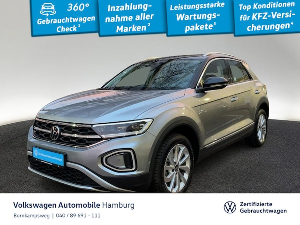 Volkswagen T-Roc DSG Style 1.5 TSI
