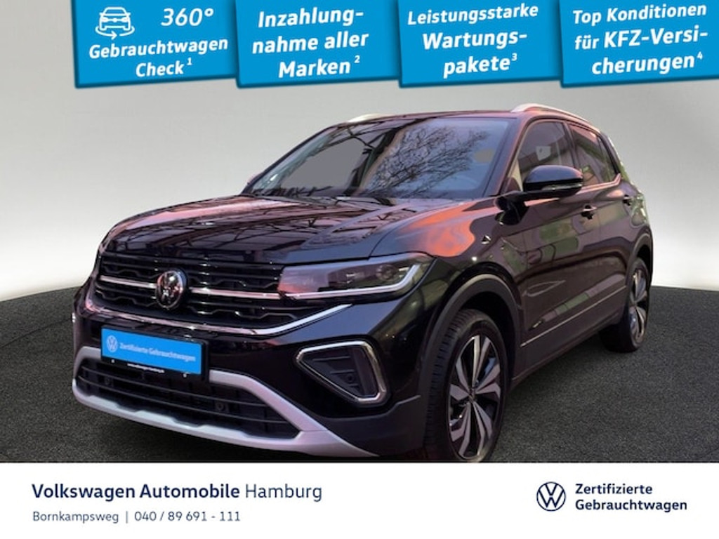 Volkswagen T-Cross DSG Style 1.0 TSI