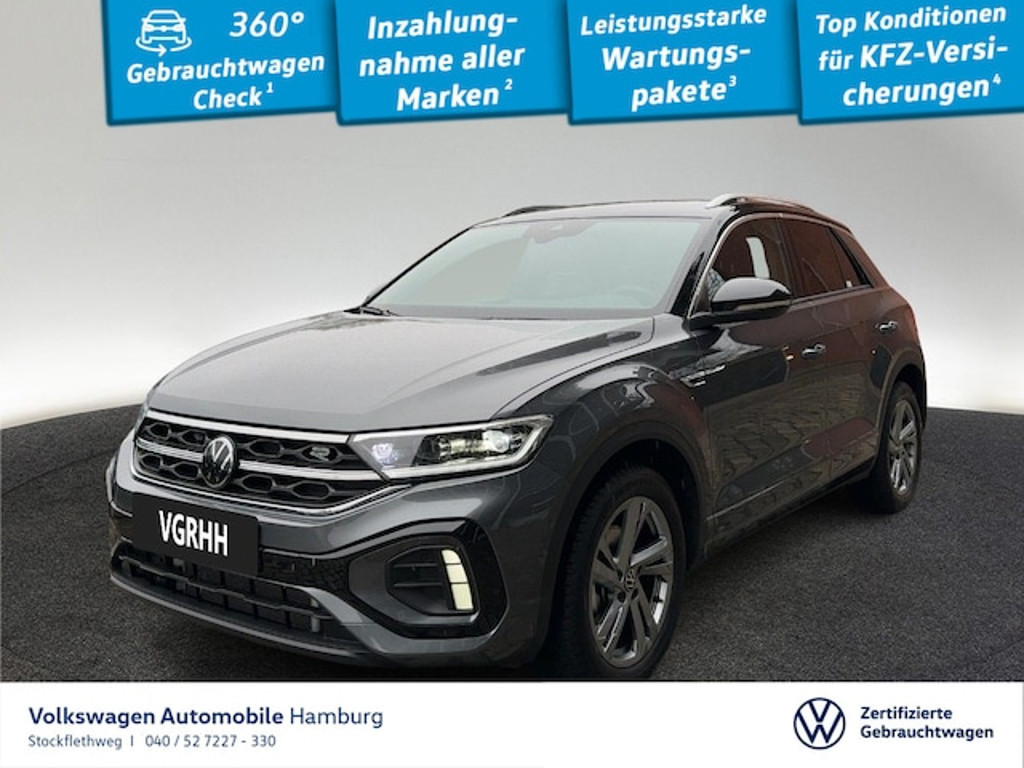 Volkswagen T-Roc DSG R-Line 1.5 TSI