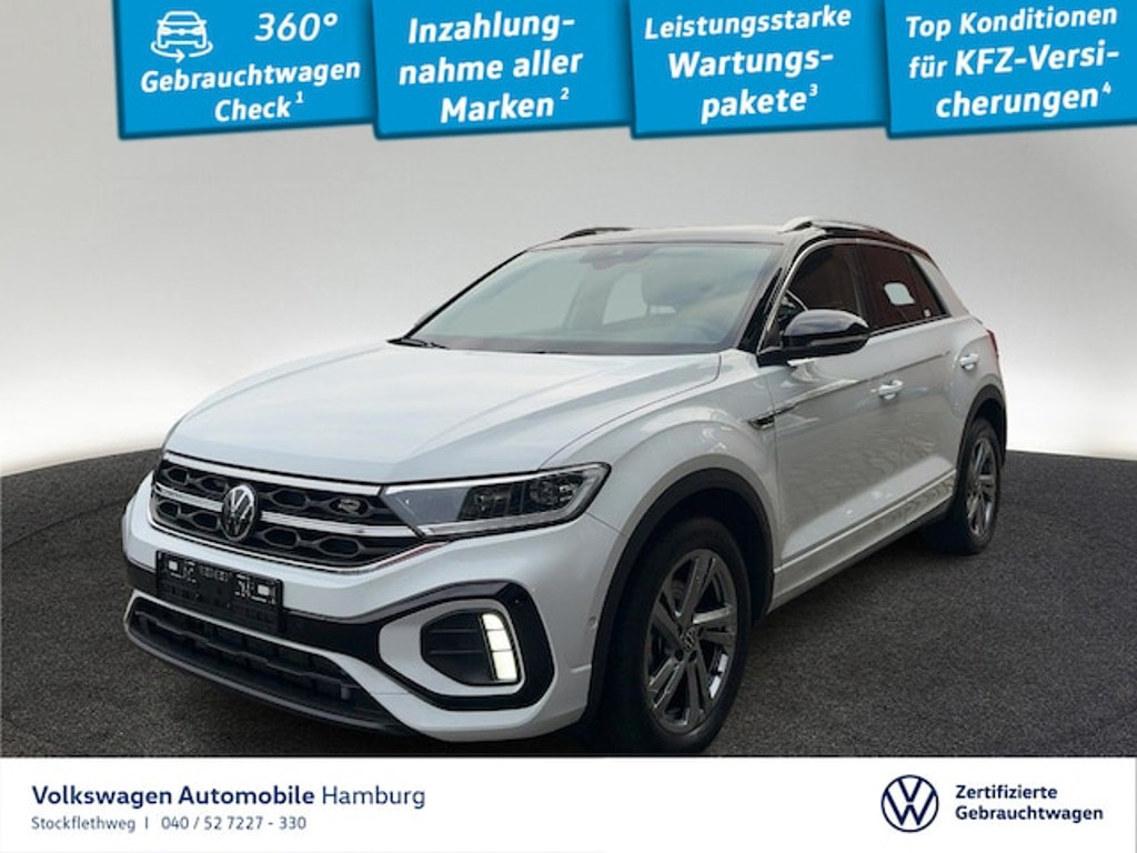 Volkswagen T-Roc DSG R-Line 1.5 TSI