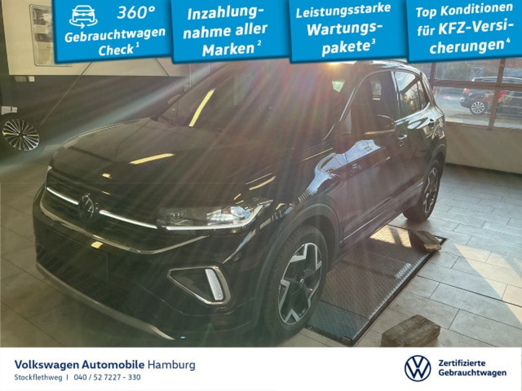 Volkswagen T-Cross DSG R-Line 1.0 TSI