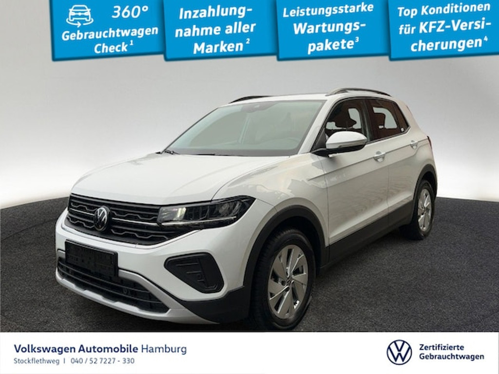 Volkswagen T-Cross DSG Life 1.0 TSI IQ.Drive