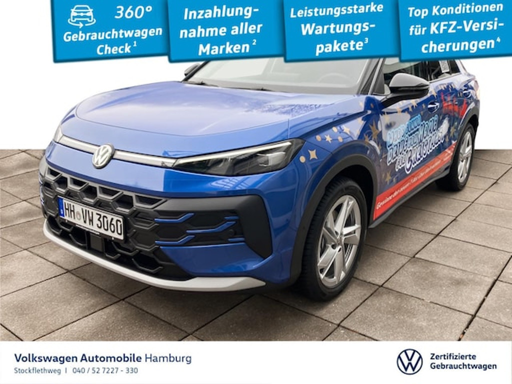 Volkswagen T-Roc DSG Life 1.5 eTSI