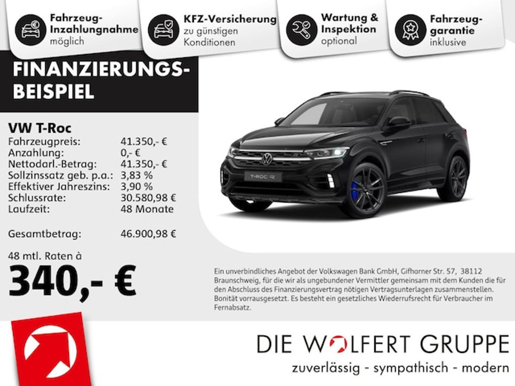 Volkswagen T-Roc DSG 2.0 TSI