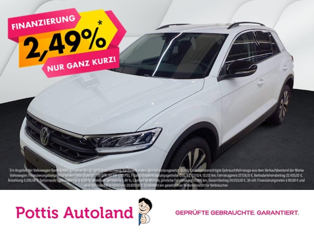 Volkswagen T-Roc 1.0 TSI