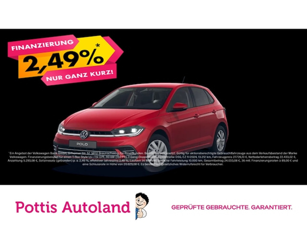 Volkswagen Polo DSG Style 1.0 TSI IQ.Drive