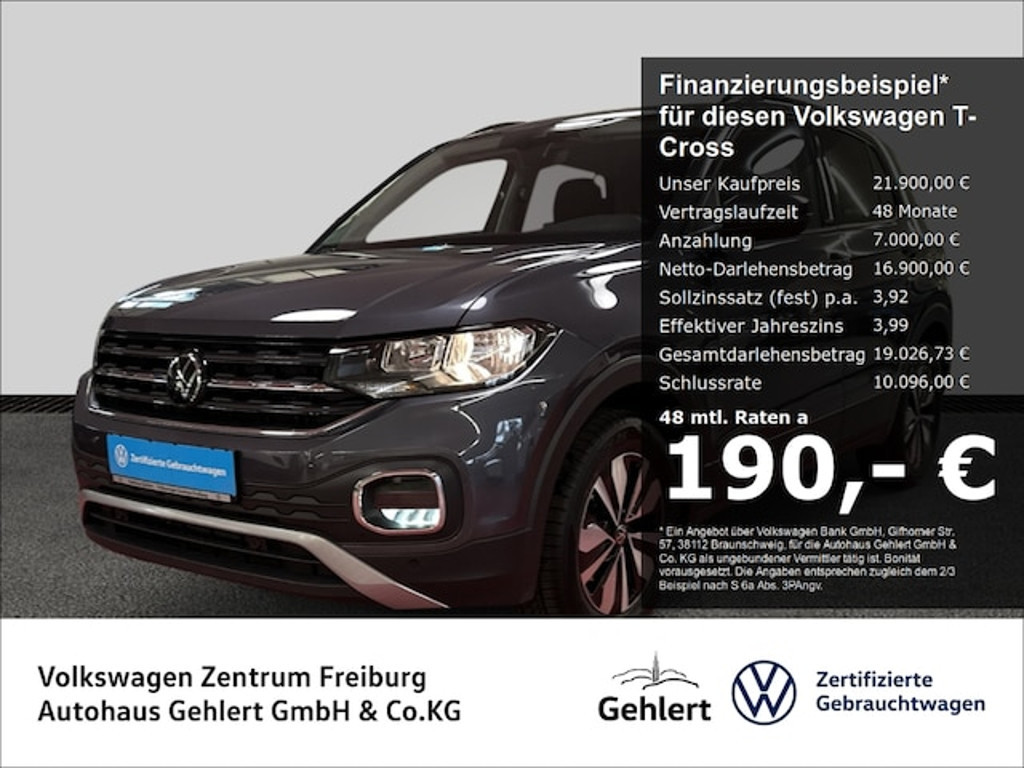 Volkswagen T-Cross 1.0 TSI Move