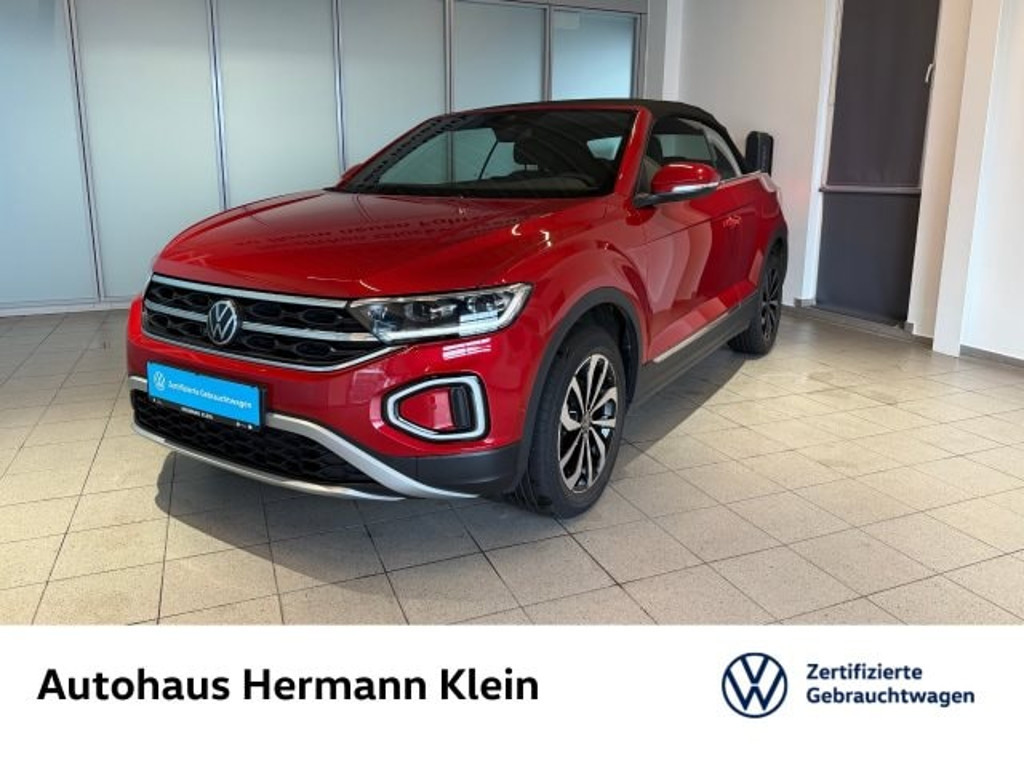 Volkswagen T-Roc Cabriolet 1.0 TSI