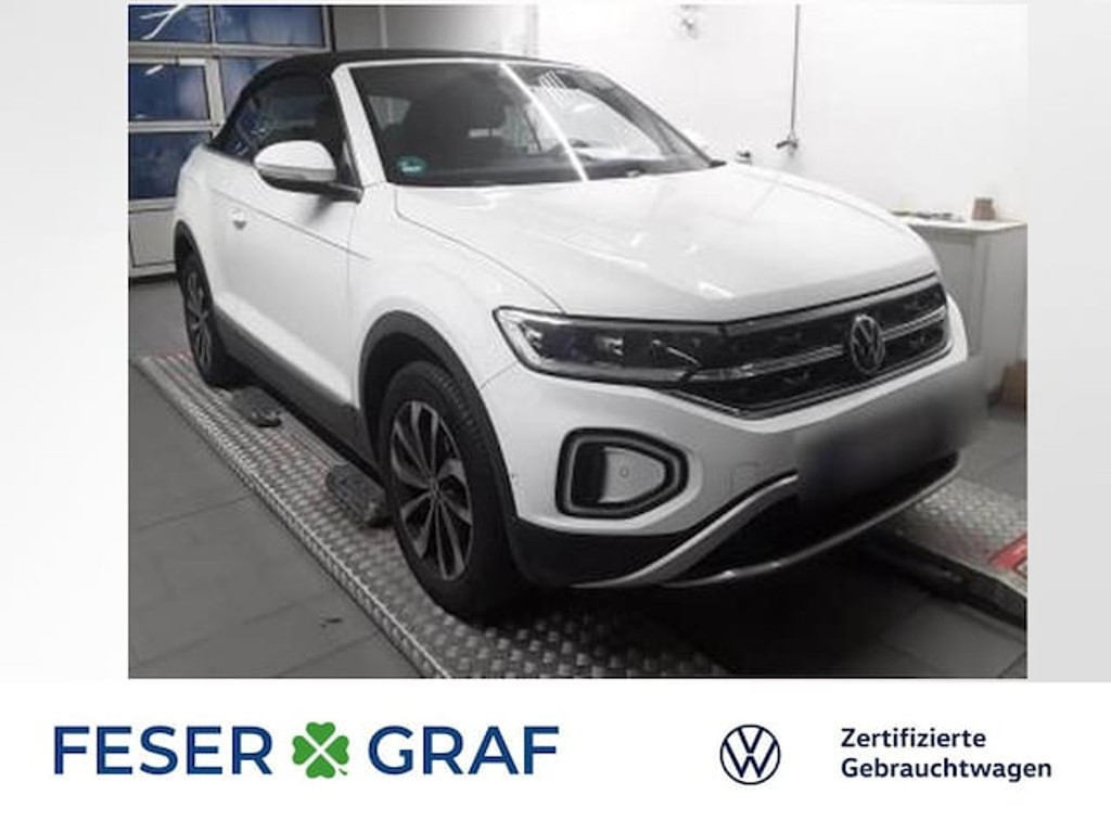 Volkswagen T-Roc DSG Style Cabriolet 1.5 TSI