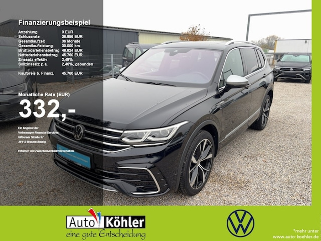 Volkswagen Tiguan DSG Allspace