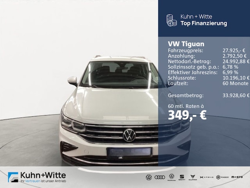 Volkswagen Tiguan 1.5 TSI Elegance Elegance