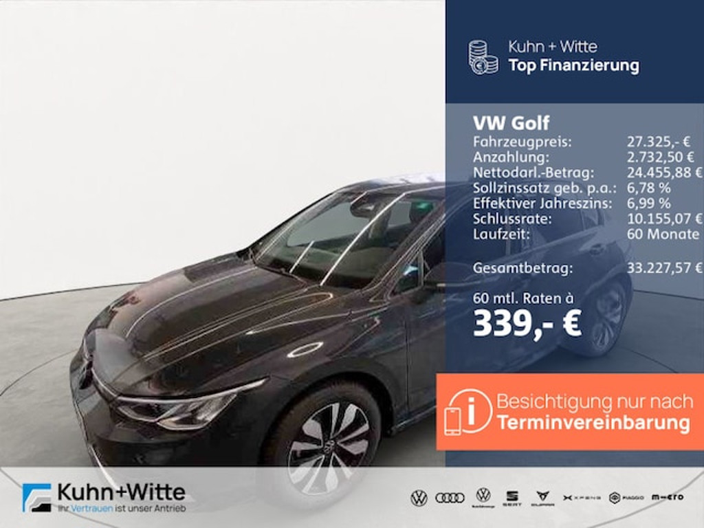 Volkswagen Golf Golf VIII 1.5 eTSI Move