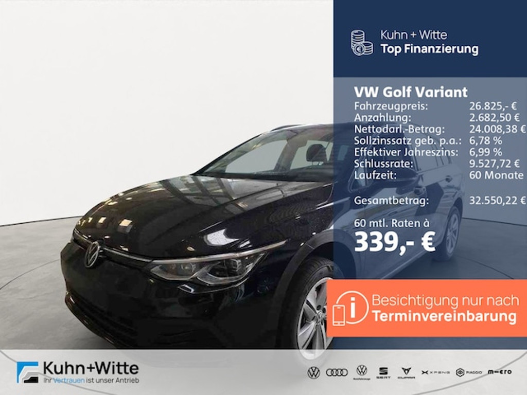 Volkswagen Golf Life Variant Golf VIII 1.5 eTSI