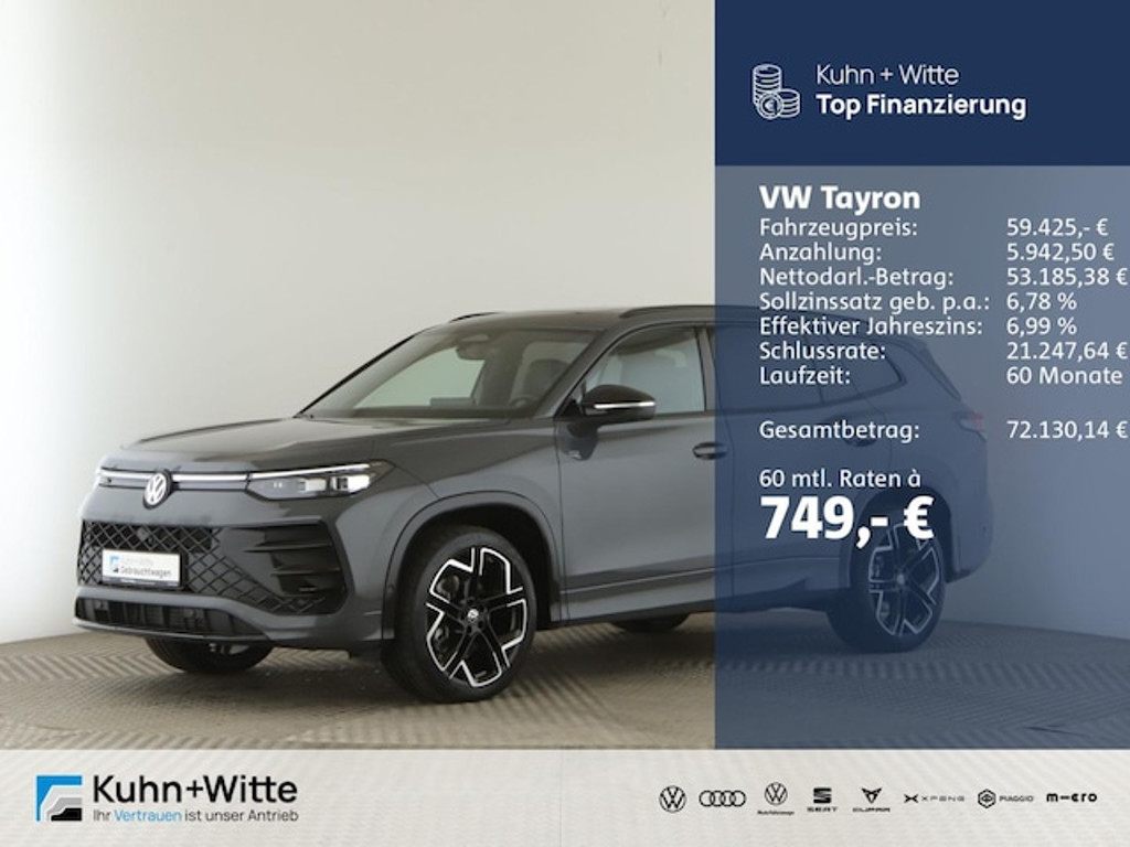 Volkswagen Tayron R-Line 2.0 TSI