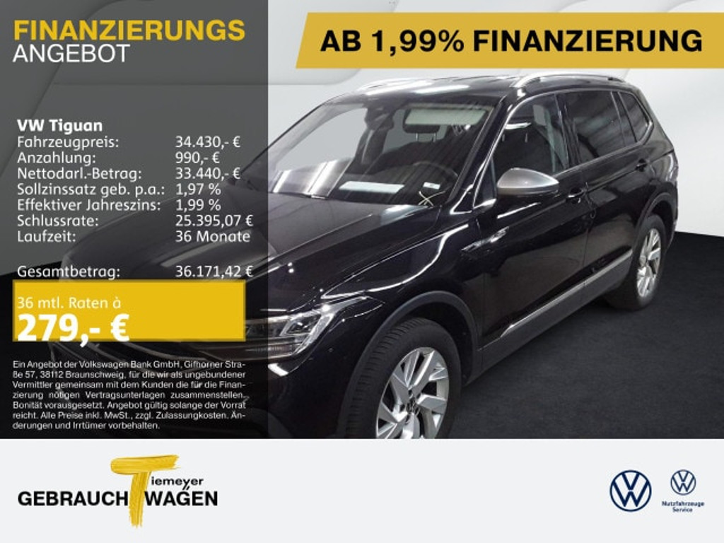 Volkswagen Tiguan DSG Life Allspace 2.0 TDI