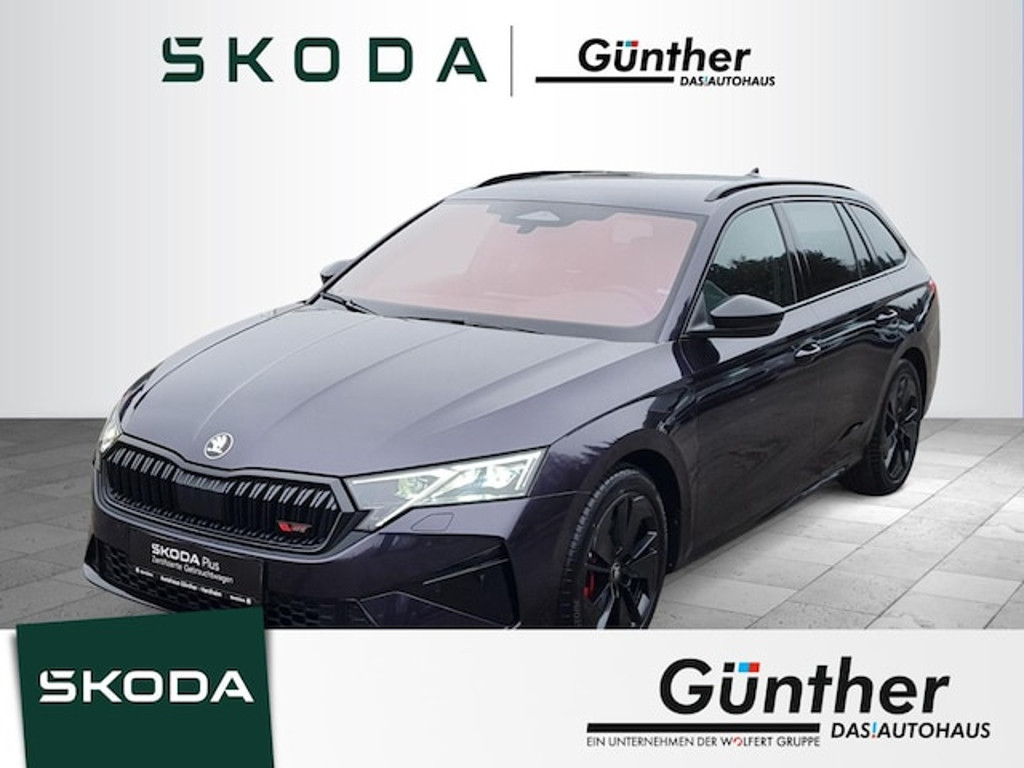 Skoda Octavia Combi RS 2.0 TSI