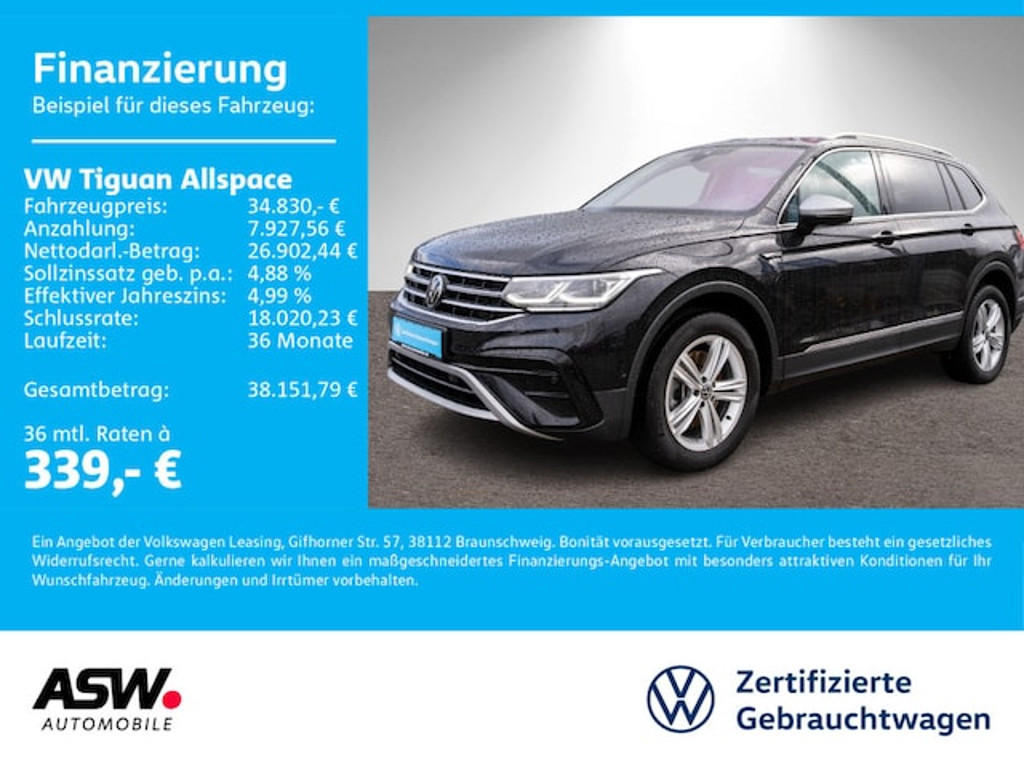 Volkswagen Tiguan DSG Allspace 2.0 TDI Elegance Elegance