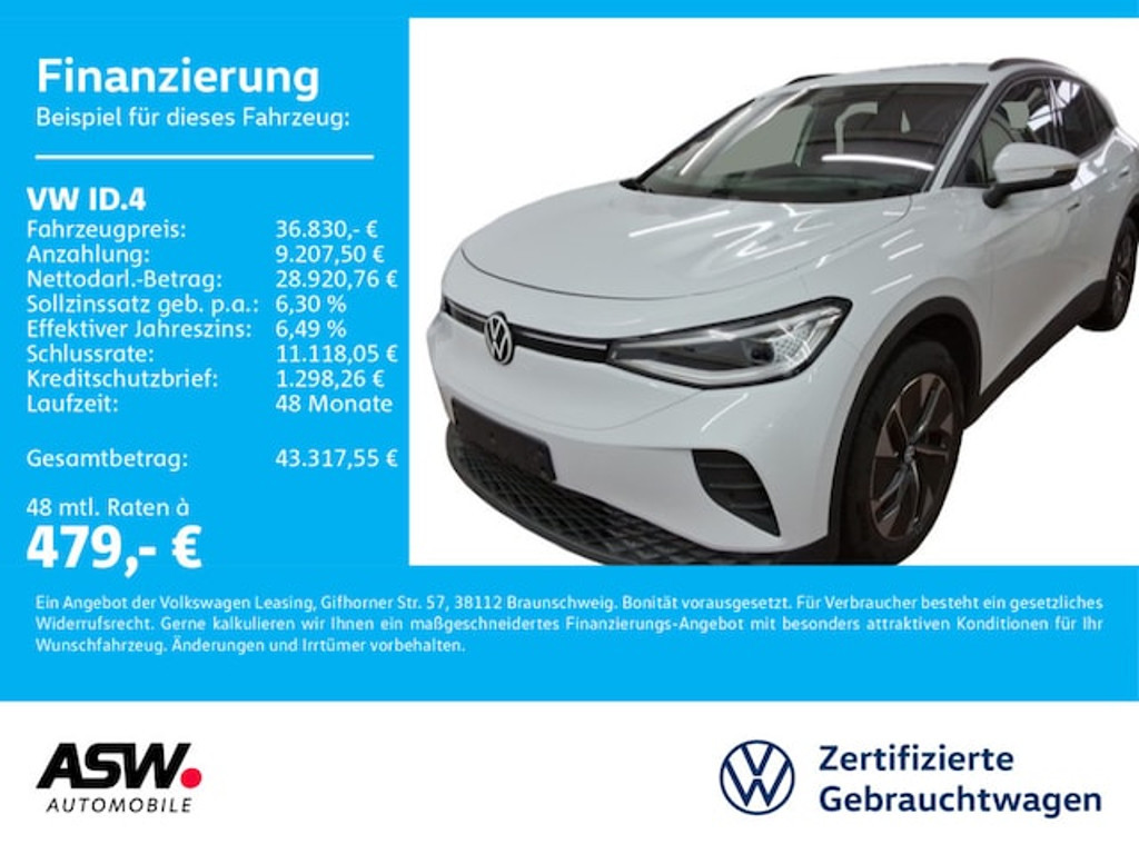 Volkswagen ID.4 Performance Pro