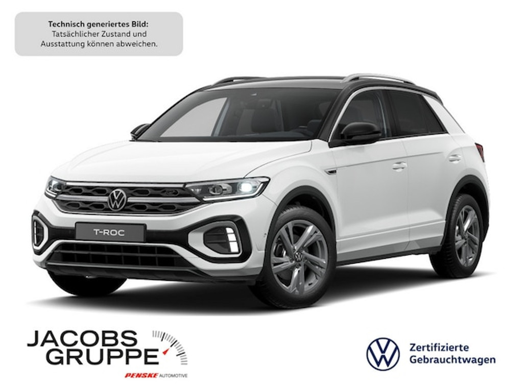 Volkswagen T-Roc DSG R-Line 1.5 TSI