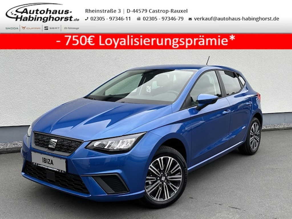 Seat Ibiza 1.0 TSI DSG