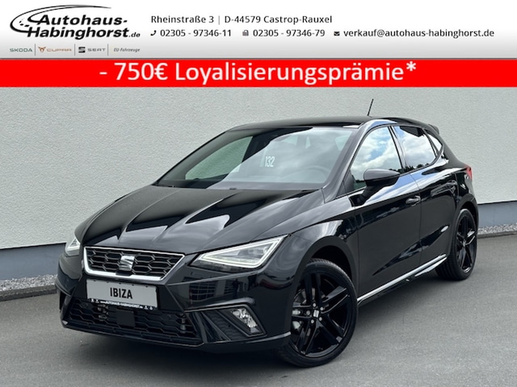 Seat Ibiza FR-lijn 1.5 TSI Black DSG