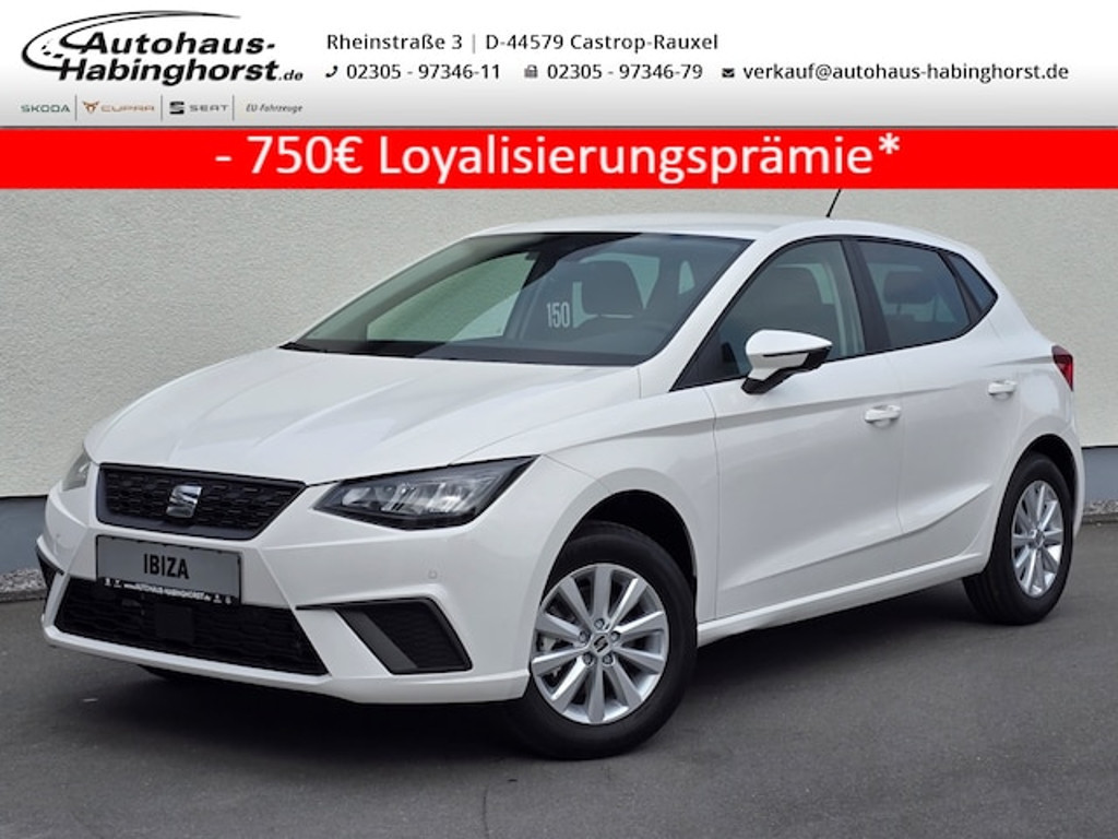 Seat Ibiza 1.0 TSI