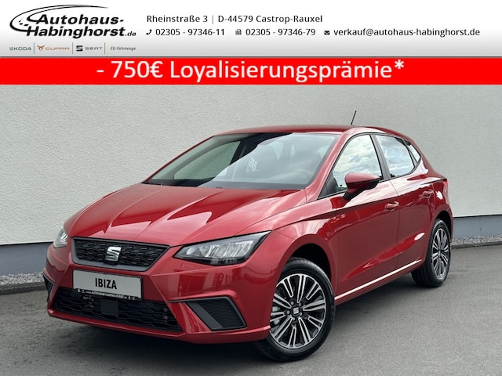 Seat Ibiza 1.0 TSI DSG