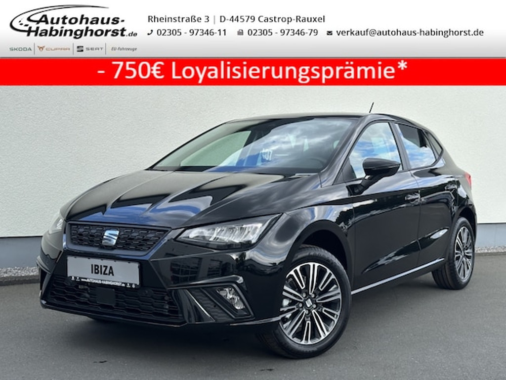Seat Ibiza 1.0 TSI DSG