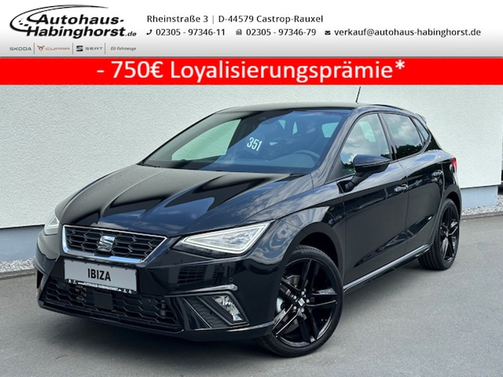 Seat Ibiza FR-lijn 1.0 TSI Black DSG