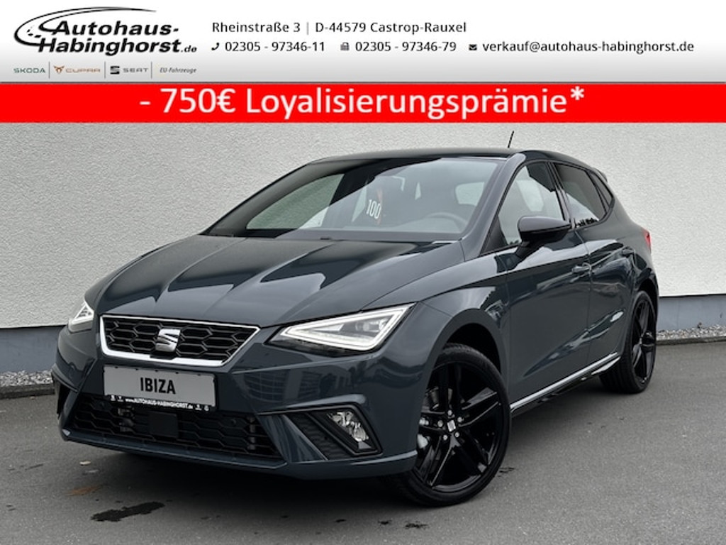 Seat Ibiza FR-lijn 1.0 TSI Black DSG