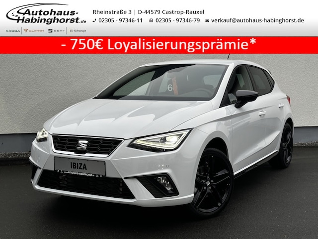 Seat Ibiza FR-lijn 1.0 TSI Black DSG