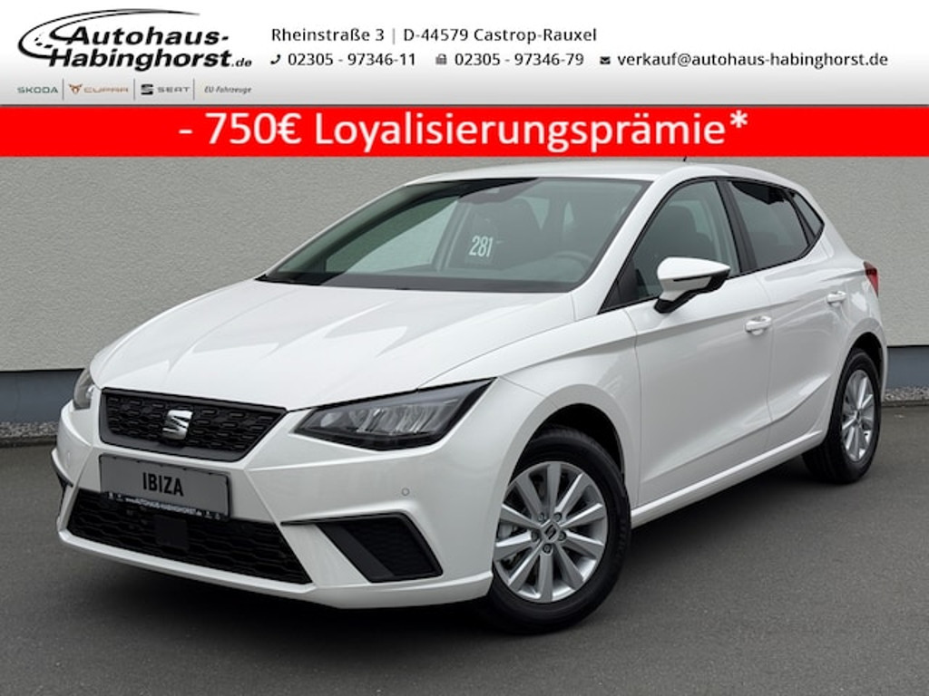 Seat Ibiza 1.0 TSI