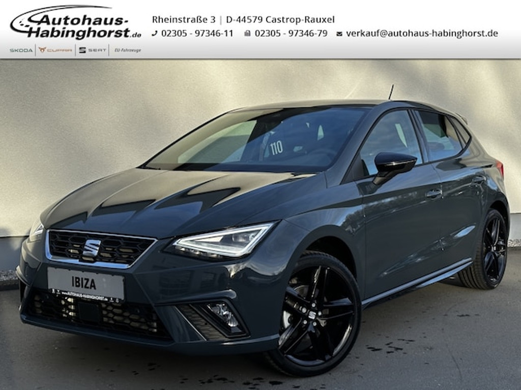 Seat Ibiza FR-lijn 1.0 TSI Black DSG