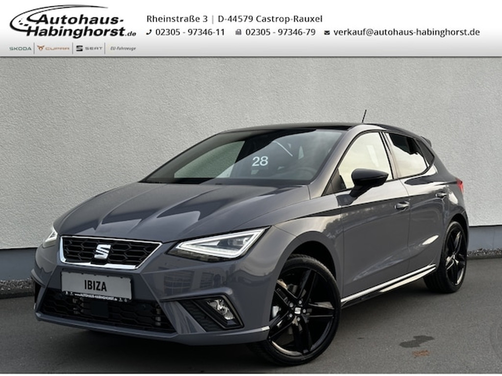 Seat Ibiza FR-lijn 1.0 TSI Black DSG