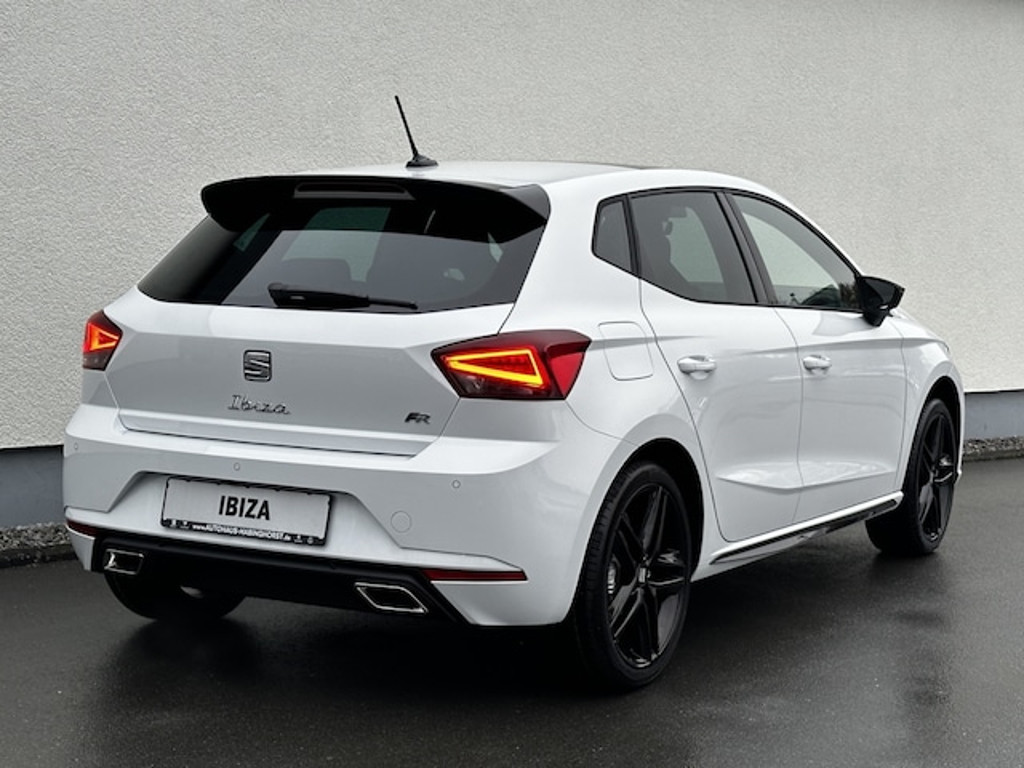 Seat Ibiza FR-lijn 1.0 TSI Black DSG