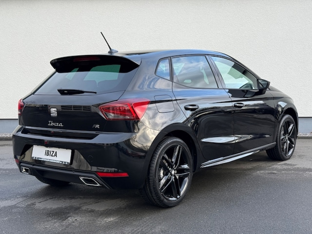Seat Ibiza FR-lijn 1.0 TSI Black