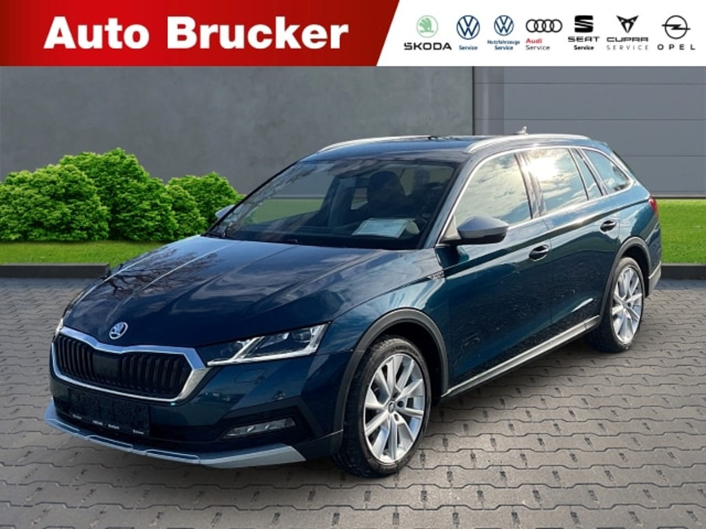 Skoda Octavia Combi 4x4 2.0 TDI