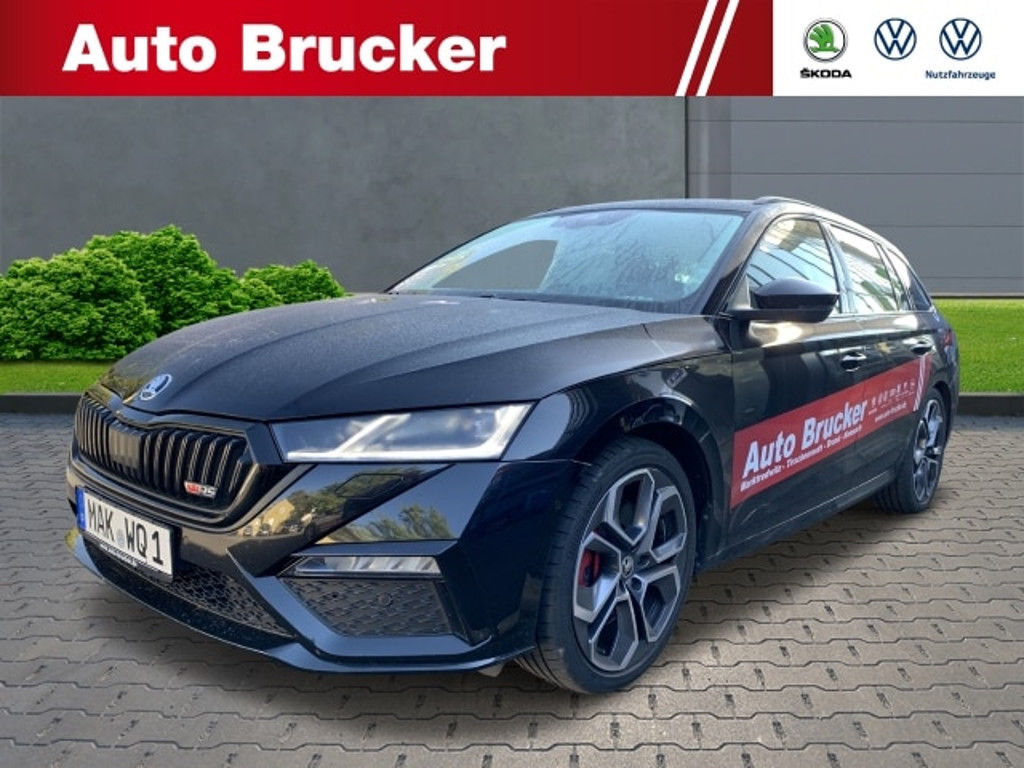 Skoda Octavia Combi RS 2.0 TSI