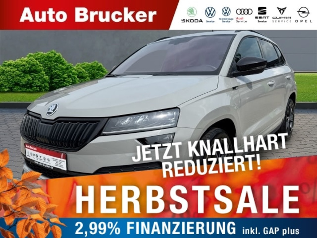 Skoda Karoq 4x4 Sportline 2.0 TSI