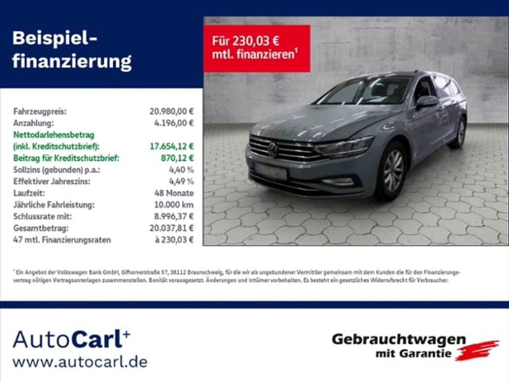 Volkswagen Passat DSG Variant 2.0 TDI