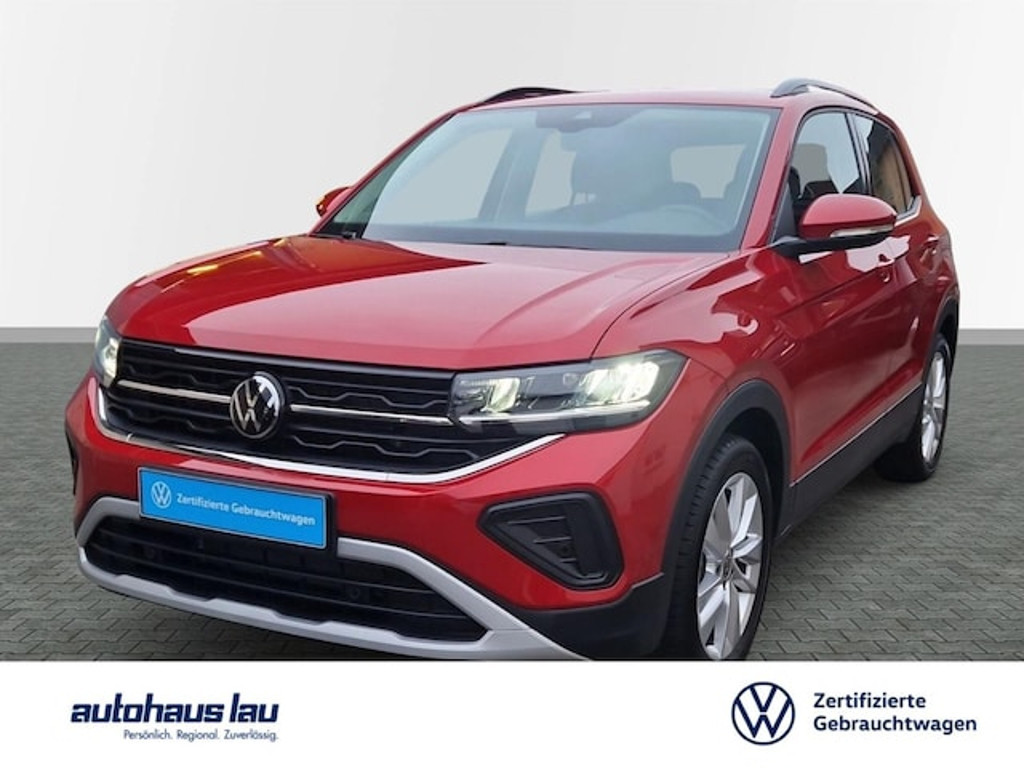 Volkswagen T-Cross Life 1.0 TSI